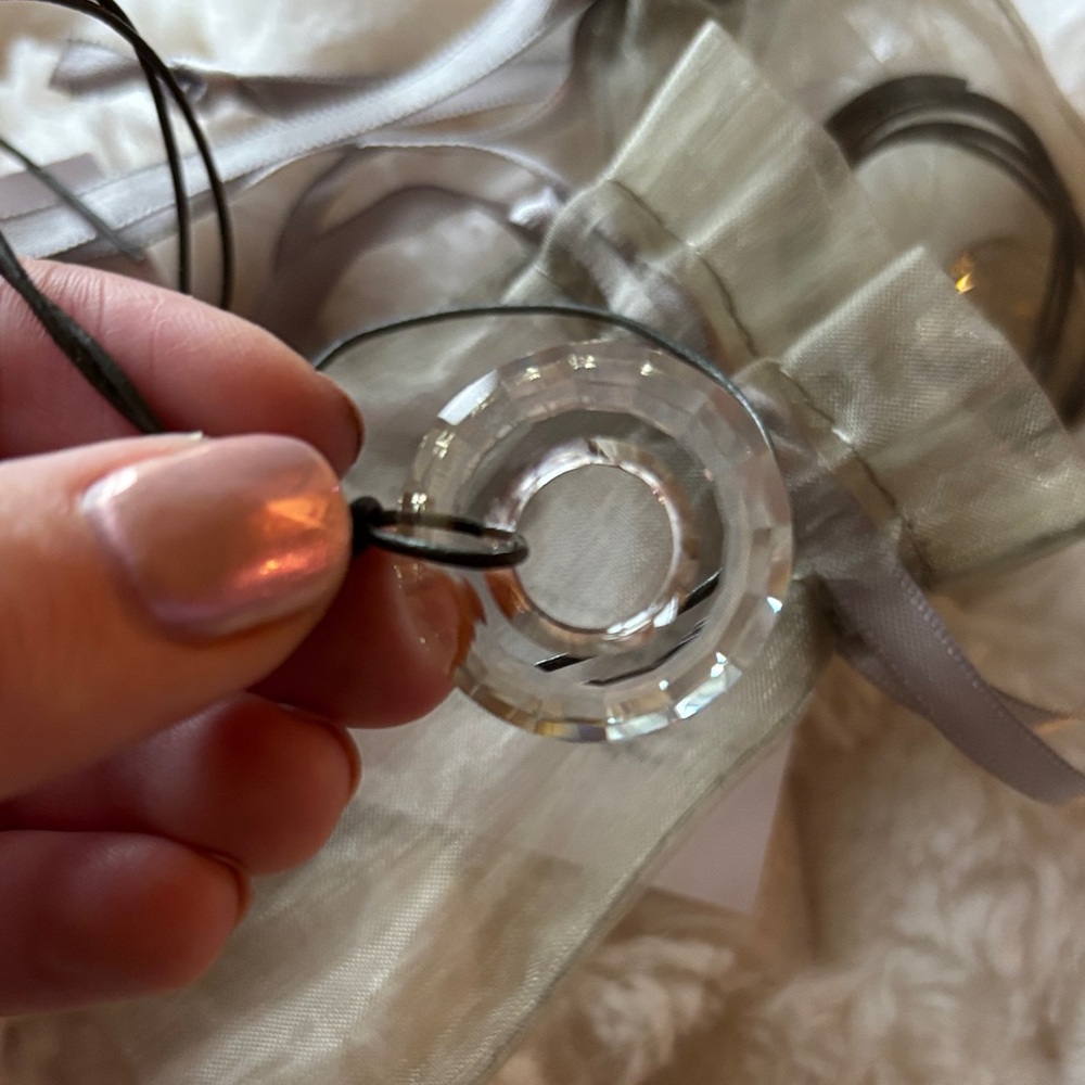Swarovski Crystal Pendant Necklace - Picture 2 of 2